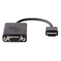 Adaptador Dell HDMI para VGA 1920 x 1080 Tipo A macho para HD-15 fêmea