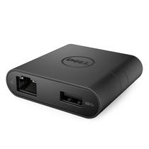Adaptador Dell USB-C para HDMI/VGA/Ethernet/USB 3.0 (DA200) Adaptador Dell USB-C para HDMI/VGA/Ethernet/USB 3.0 (DA200)