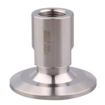 Adaptador DERNORD Tri Clamp 1,5" a 3/8" com rosca NPT Adaptador DERNORD Tri Clamp 1,5" a 3/8" com rosca NPT