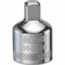 Adaptador DEWALT DWMT75311B 3/8" para 1/4" - Cr-V Tratado Termicamente Adaptador DEWALT DWMT75311B 3/8" para 1/4" - Cr-V Tratado Termicamente