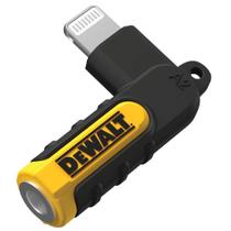 Adaptador DEWALT Lightning 90 Graus - Feminino para 3,5mm Macho
