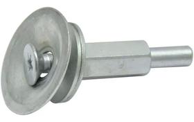 Adaptador Disco Borracha