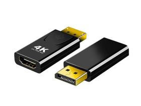 Adaptador displayport com trava para hdmi