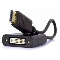 Adaptador Displayport Macho para DVI Fêmea 24 + 5