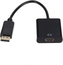 Adaptador displayport macho para hdmi femea 4k 60 hz - SHINKA