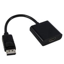 Adaptador Displayport Macho Para Hdmi Fêmea