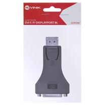 Adaptador displayport macho x dvi fêmea - vinik