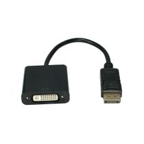 ADAPTADOR DISPLAYPORT MACHO X DVI FÊMEA - XC-DPxDVI-F ADAPTADOR DISPLAYPORT MACHO X DVI FÊMEA - XC-DPxDVI-F
