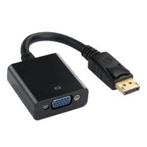 Adaptador Displayport Macho x VGA Fêmea - SOLUCAO