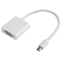 Adaptador Displayport Mini Vga Cabo Conversor Thunderbolt Adaptador Displayport Mini Vga Cabo Conversor Thunderbolt