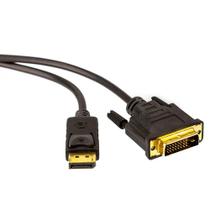 Adaptador DisplayPort para DVI Macho - 5 Metros Adaptador DisplayPort para DVI Macho - 5 Metros