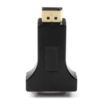 Adaptador Displayport para DVI Plus Cable - ADP-DPDVI10BK Adaptador Displayport para DVI Plus Cable - ADP-DPDVI10BK