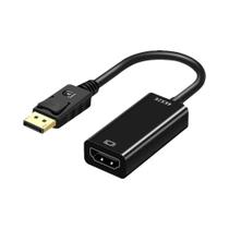 Adaptador DisplayPort para HDMI 4K - Conversor de Cabo Macho para Fêmea