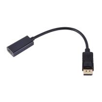 Adaptador DisplayPort para HDMI Pomya DP macho para HDMI fêmea Adaptador DisplayPort para HDMI Pomya DP macho para HDMI fêmea