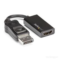 Adaptador DisplayPort para HDMI StarTech.com 4K 60Hz preto