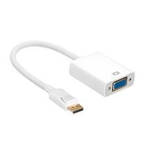 Adaptador DisplayPort para VGA Conversor DP Macho para VGA Fêmea Compatível com Monitor, Projeto Adaptador DisplayPort para VGA Conversor DP Macho para VGA Fêmea Compatível com Monitor, Projeto