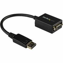 Adaptador DisplayPort para VGA StarTech.com DP2VGA2 1080p Adaptador DisplayPort para VGA StarTech.com DP2VGA2 1080p