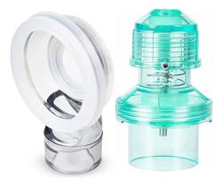 Adaptador Diverter + Válvula Peep Para Ambu