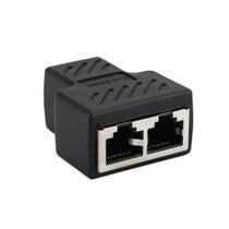 Adaptador Divisor de Rede Ethernet LAN RJ45 1x2 - Wokex