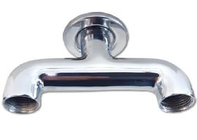 Adaptador Divisor De Saída Rosca De 1/2 Uma Para Duas Saída