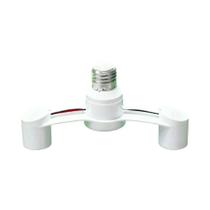 Adaptador Divisor De Soquete Para Lâmpada LED E27 2 Em 1, 3 Em 1, 4 Em 1, 5 Em 1, 6 Em 1