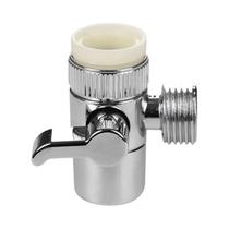 Adaptador Divisor De Torneira Universal De Saída Dupla Válvula Desviadora De Água Para Cozinha