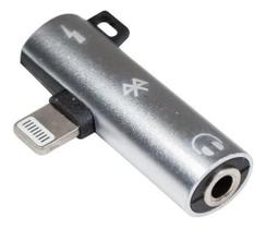 Adaptador Divisor Lightning Bluetooth para Fone de Ouvido P2 e Carregador XC-ADP-17 X-Cell