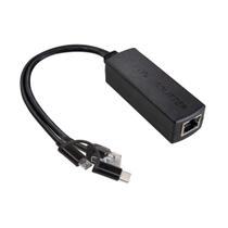 Adaptador Divisor POE Para Raspberry 5V 3A LS-PE0530LK-U6271 UCTronics