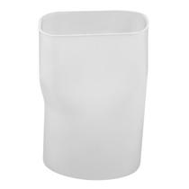 Adaptador do Condutor de Calha para Conexão 75mm Branco Adaptador do Condutor de Calha para Conexão 75mm Branco