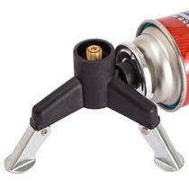 Adaptador dobrável mini fogareiro Camping Refil botijão Gás