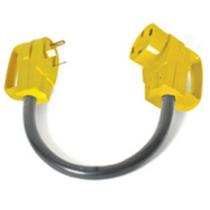 Adaptador Dogbone Power Grip Camco com cabo de 15 m Adaptador Dogbone Power Grip Camco com cabo de 15 m