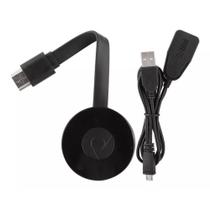 Adaptador Dongle de Tela Sem Fio 4K WiFi HDMI HD Compativel com Airplay e Miracast Adaptador Dongle de Tela Sem Fio 4K WiFi HDMI HD Compativel com Airplay e Miracast