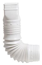 Adaptador Downspout Amerimax Flex-Drain 3 x 4 polegadas branco Adaptador Downspout Amerimax Flex-Drain 3 x 4 polegadas branco