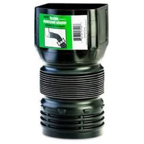 Adaptador Downspout Flex-Drain ADP53102 3x4 polegadas preto Adaptador Downspout Flex-Drain ADP53102 3x4 polegadas preto