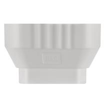 Adaptador Downspout VYH 3x4 para 2x3 Gutter Downspout (branco)