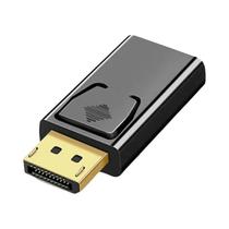 Adaptador DP Para HDMI 4K 60Hz, Cabo Conversor Display Port Para HDMI Macho Para Fêmea Para PC, TV,