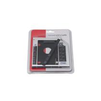 Adaptador Drive Caddy 12.7mm DVD Para HD ou SSD de Notebook SATA