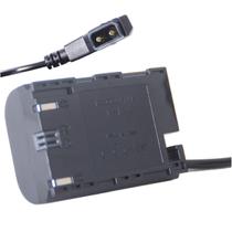 Adaptador Dummy D-TAP LP-E6 Compatível com Canon 5D Mark II 5D Mark III 5D Mark IV 5DS 5DS R 6D 7D 60D 70D 80D 90D 7D - Memorytec