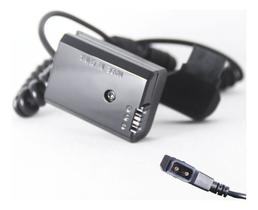 Adaptador Dummy D-TAP NP-FW50 compatível com Sony ZV-E10 / A7S II / A7 II / A7R II / DSC-RX10 IV / NEX-7