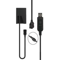 Adaptador Dummy EP-5A Bateria Nikon EN-EL14 Conector USB 3.0 Adaptador Dummy EP-5A Bateria Nikon EN-EL14 Conector USB 3.0