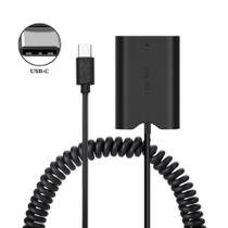 Adaptador Dummy Pd Dk-X1 Bateria Sony Np-Bx1 Espiral