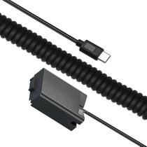Adaptador Dummy PD EP-5G Bateria Nikon EN-EL25 Espiral USB-C