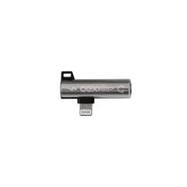 Adaptador Duo Lightning e P2 Audio e Recarga OEX AD200