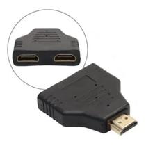 Adaptador Duplicador Hdmi 1 Macho Para 2 Femea Splitter