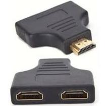 Adaptador Duplicador Hdmi Macho Para 2 Femea Out Splitter
