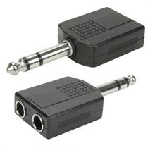 Adaptador duplicador p10 stéreo x 2 j10 stéreo - Master