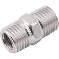 Adaptador Duplo 1/4" Macho x 1/4" Macho Vonder OstenVonder Adaptador Duplo 1/4" Macho x 1/4" Macho Vonder OstenVonder