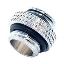 Adaptador Duplo Mini Macho G1/4 Conexão Rosca FREEZEMOD HDS-DT10B Conexão Dupla Para Resfriador De