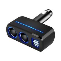 Adaptador Duplo USB 12V/24V Para Carro Socket De Cigarro Universal Carregador Para Veículo R7O3 Adaptador Duplo USB 12V/24V Para Carro Socket De Cigarro Universal Carregador Para Veículo R7O3