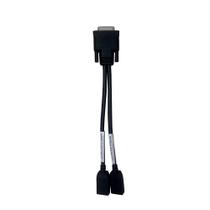 Adaptador DV1 Dois Display Port DMS-59